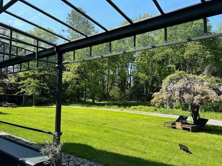 Vakantiewoning Hoogveld Kortessem Ngoại thất bức ảnh