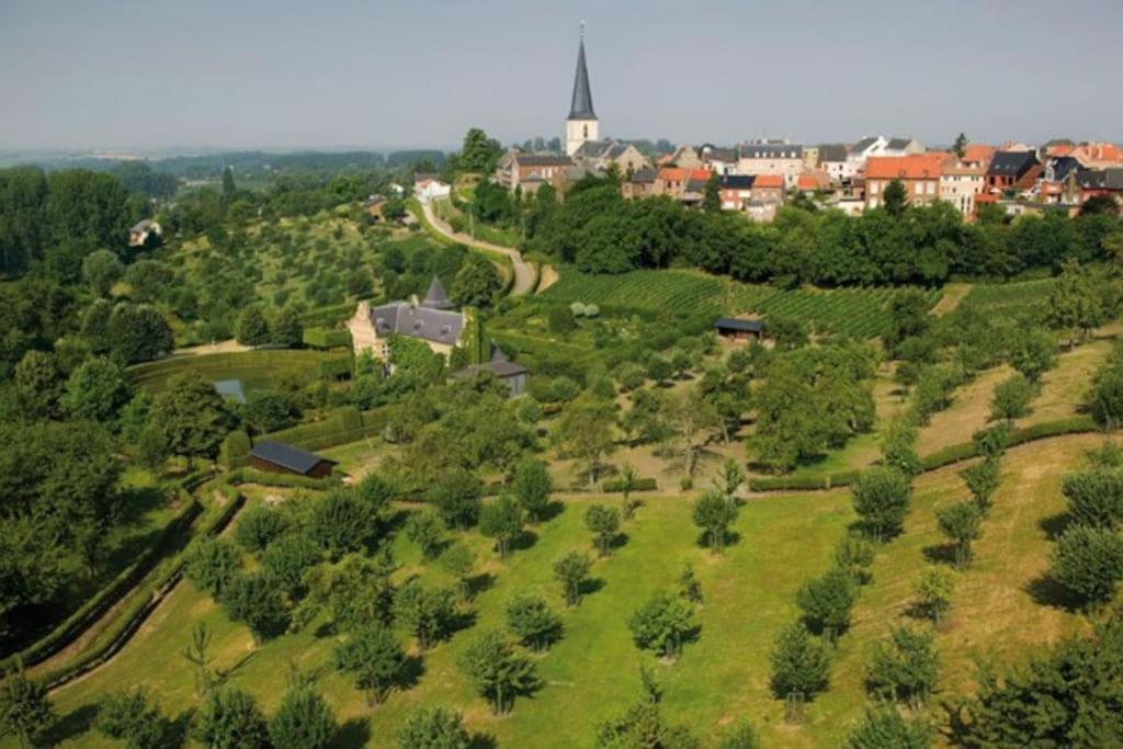 Vakantiewoning Hoogveld Kortessem Ngoại thất bức ảnh