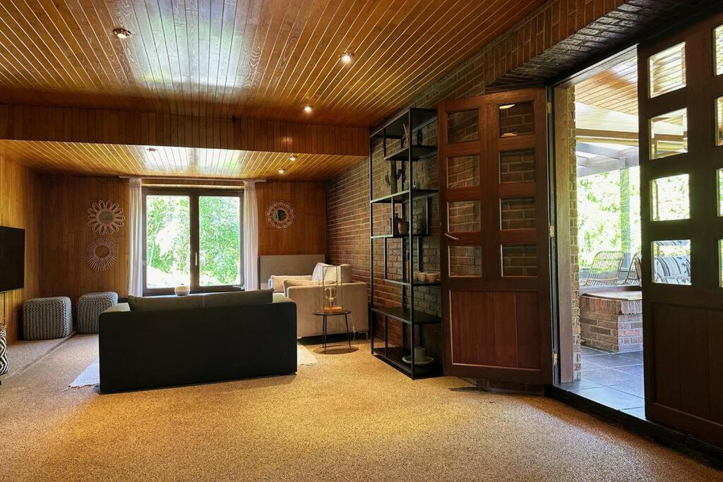 Vakantiewoning Hoogveld Kortessem Ngoại thất bức ảnh
