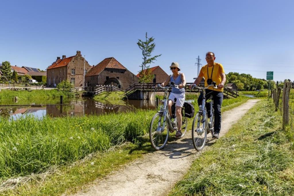 Vakantiewoning Hoogveld Kortessem Ngoại thất bức ảnh