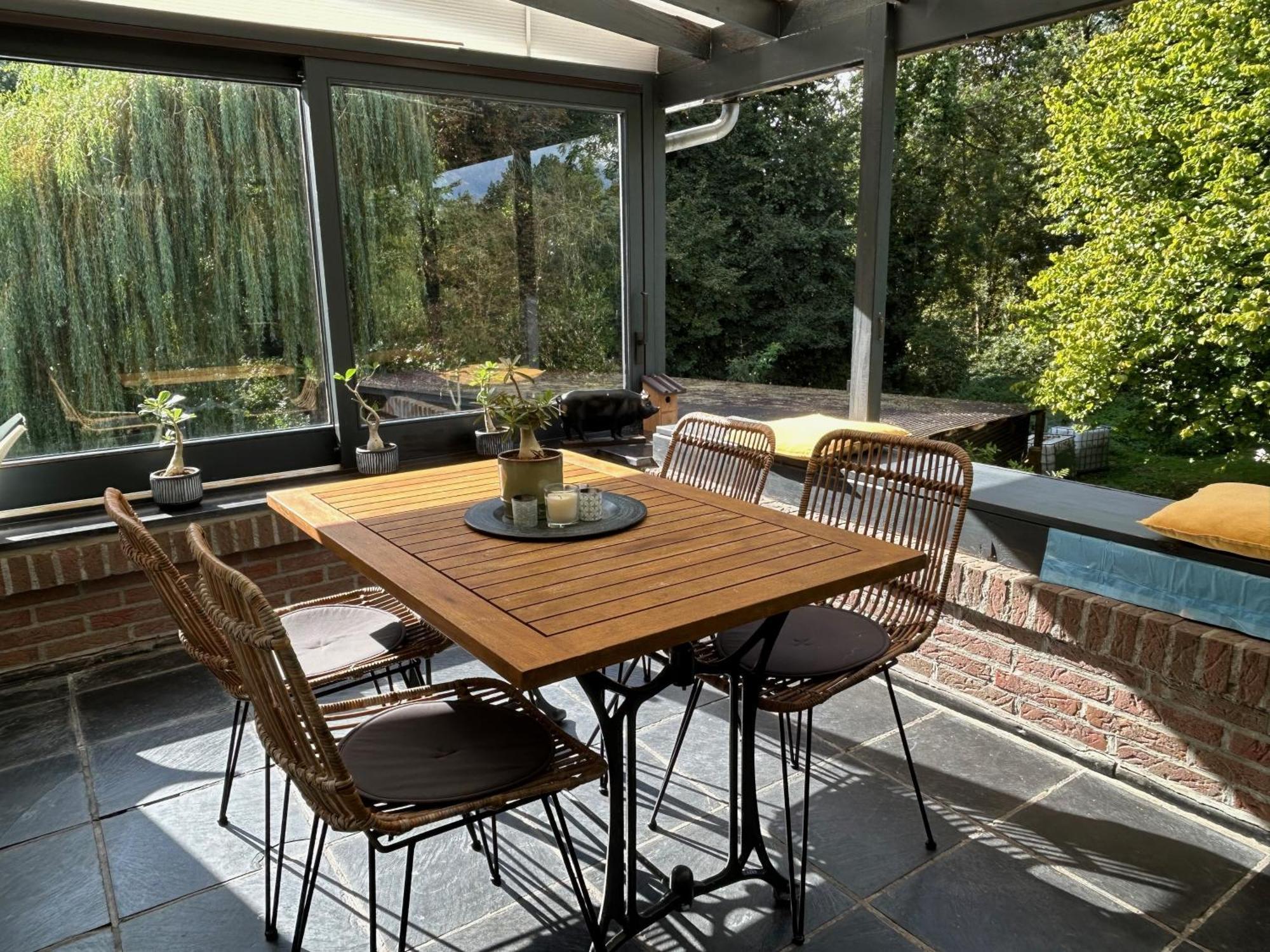 Vakantiewoning Hoogveld Kortessem Ngoại thất bức ảnh